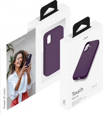 Чехол (клип-кейс) uBear для Apple iPhone 16 Touch