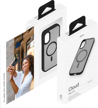 Чехол (клип-кейс) uBear для Apple iPhone 16 Cloud