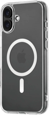 Чехол (клип-кейс) uBear для Apple iPhone 16 Plus Real