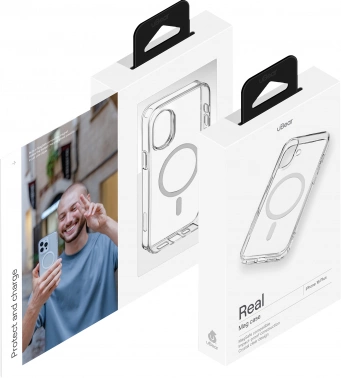 Чехол (клип-кейс) uBear для Apple iPhone 16 Plus Real