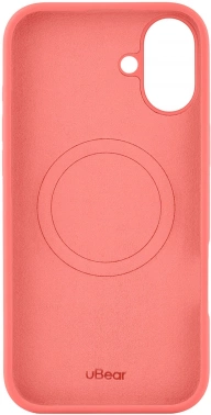 Чехол (клип-кейс) uBear для Apple iPhone 16 Plus Touch