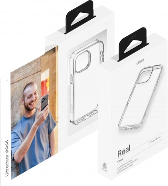 Чехол (клип-кейс) uBear для Apple iPhone 16 Pro Real