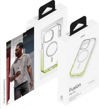 Чехол (клип-кейс) uBear для Apple iPhone 16 Pro Fusion