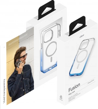 Чехол (клип-кейс) uBear для Apple iPhone 16 Pro Fusion