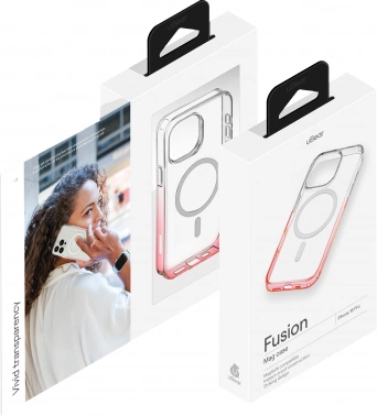 Чехол (клип-кейс) uBear для Apple iPhone 16 Pro Fusion