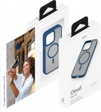 Чехол (клип-кейс) uBear для Apple iPhone 16 Pro Cloud