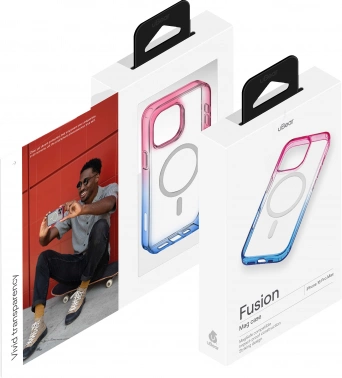 Чехол (клип-кейс) uBear для Apple iPhone 16 Pro Max Fusion