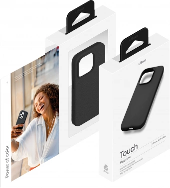 Чехол (клип-кейс) uBear для Apple iPhone 16 Pro Max Touch