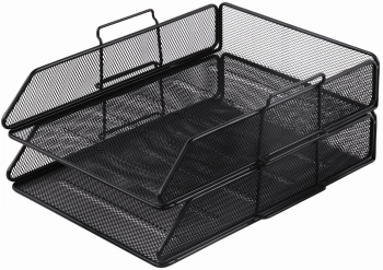 Настольный набор Brauberg (7 предметов) металл черный