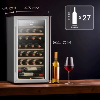 Винный шкаф Tesler CWC-300