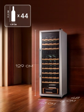 Винный шкаф Tesler CWC-400