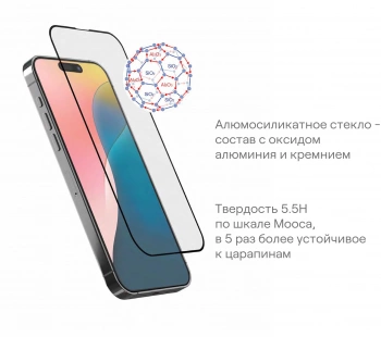 Защитное стекло для экрана uBear Extreme