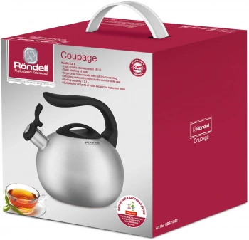 Чайник металлический Rondell Coupage RDS-1832