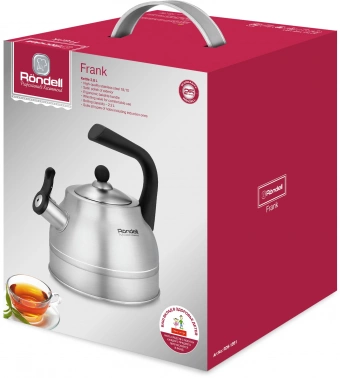 Чайник металлический Rondell Frank RDS-1861