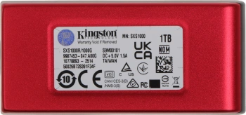 Накопитель SSD Kingston USB-C 1TB SXS1000R/1000G SXS1000/1000G