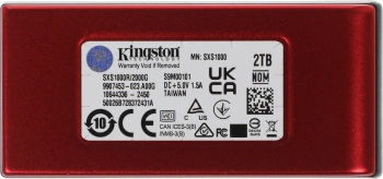 Накопитель SSD Kingston USB-C 2TB SXS1000R/2000G SXS1000/1000G
