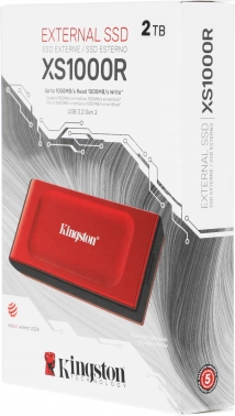 Накопитель SSD Kingston USB-C 2TB SXS1000R/2000G SXS1000/1000G