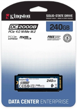Накопитель SSD Kingston PCIe 4.0 x4 240GB SEDC2000BM8/240G DC2000B