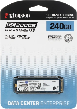 Накопитель SSD Kingston PCIe 4.0 x4 240GB SEDC2000BM8/240G DC2000B