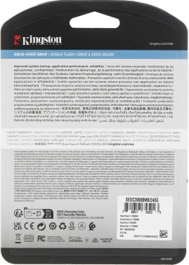 Накопитель SSD Kingston PCIe 4.0 x4 240GB SEDC2000BM8/240G DC2000B