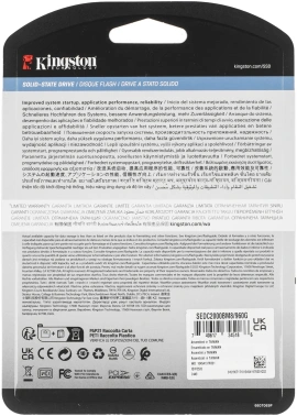 Накопитель SSD Kingston PCIe 4.0 x4 960GB SEDC2000BM8/960G DC2000B