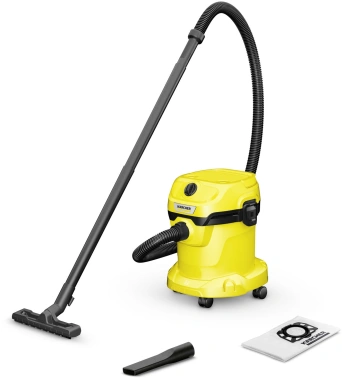 Строительный пылесос Karcher WD 2 V-15/4/18
