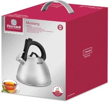 Чайник металлический Rondell Mustang RDS-1862