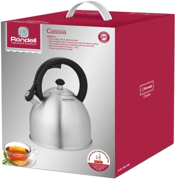 Чайник металлический Rondell Cassia RDS-1886