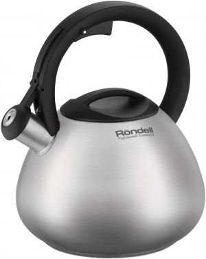 Чайник металлический Rondell Breve RDS-1887
