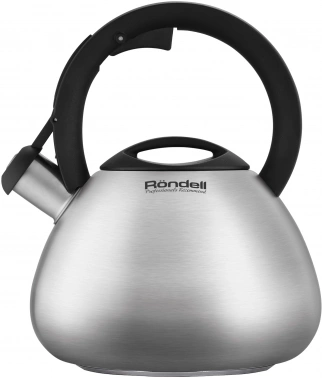 Чайник металлический Rondell Breve RDS-1887