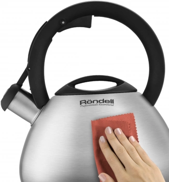 Чайник металлический Rondell Breve RDS-1887