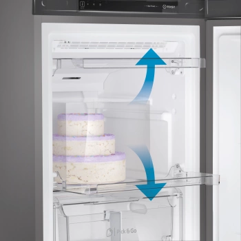 Морозильная камера Indesit DFZ 4150 G