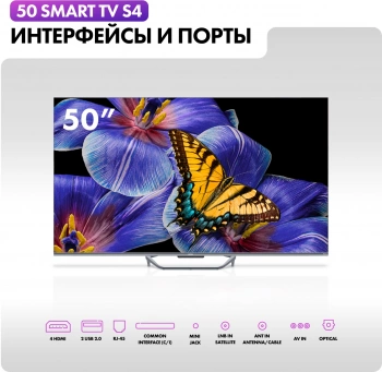 Телевизор HQLED Haier 50
