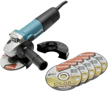 Углошлифовальная машина Makita 9558HNRX1