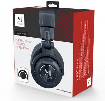 Наушники мониторные Music Public Kingdom HP502