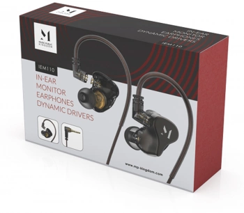 Наушники внутриканальные Music Public Kingdom IEM110