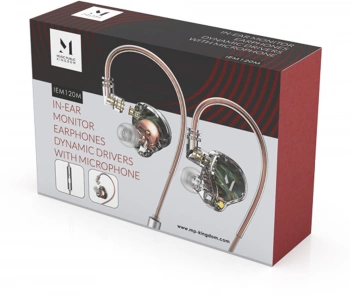 Гарнитура внутриканальные Music Public Kingdom IEM120M