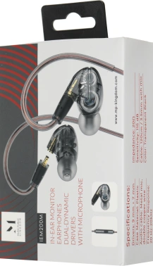 Гарнитура внутриканальные Music Public Kingdom IEM200M