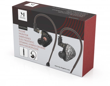 Гарнитура внутриканальные Music Public Kingdom IEM220M
