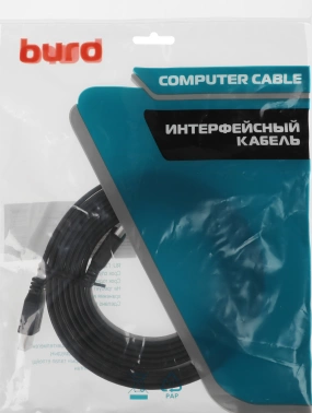 Кабель аудио-видео Buro BU-HDMI-FLAT-v1.4-3m