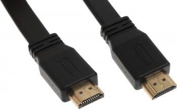 Кабель аудио-видео Buro BU-HDMI-FLAT-v1.4-3m