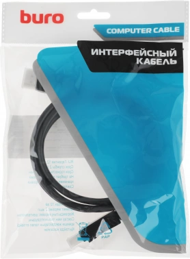 Кабель аудио-видео Buro BU-DP-v1.4-1.5m