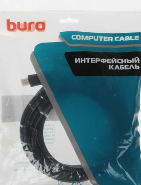Кабель аудио-видео Buro BU-HDMI-v1.4-5M-FF
