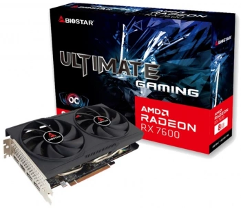Видеокарта Biostar PCI-E 4.0 VA76S6RM81  RX7600 OC