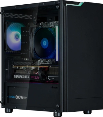 Корпус Zalman ZM-T4 Plus