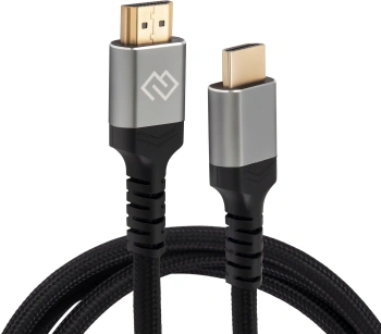 Кабель аудио-видео Digma HDMI (m)/HDMI (m) 1.5м. феррит.кольца позолоч.конт. черный (D-HDMI-2FF-V2.1-1.5M)