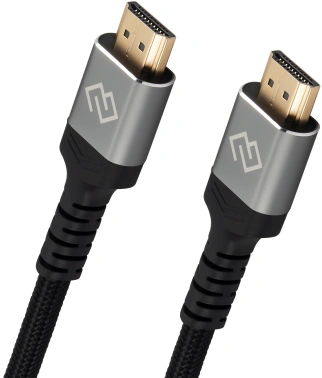 Кабель аудио-видео Digma HDMI (m)/HDMI (m) 1.5м. феррит.кольца позолоч.конт. черный (D-HDMI-2FF-V2.1-1.5M)