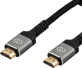Кабель аудио-видео Digma HDMI (m)/HDMI (m) 2м. феррит.кольца позолоч.конт. черный (D-HDMI-2FF-V2.1-2M)