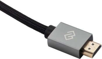 Кабель аудио-видео Digma HDMI (m)/HDMI (m) 2м. феррит.кольца позолоч.конт. черный (D-HDMI-2FF-V2.0-2M)