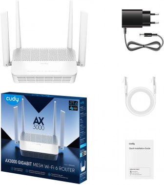 Роутер беспроводной Cudy WR3000S